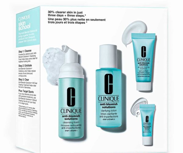 Clinique Set Skin School 3 min