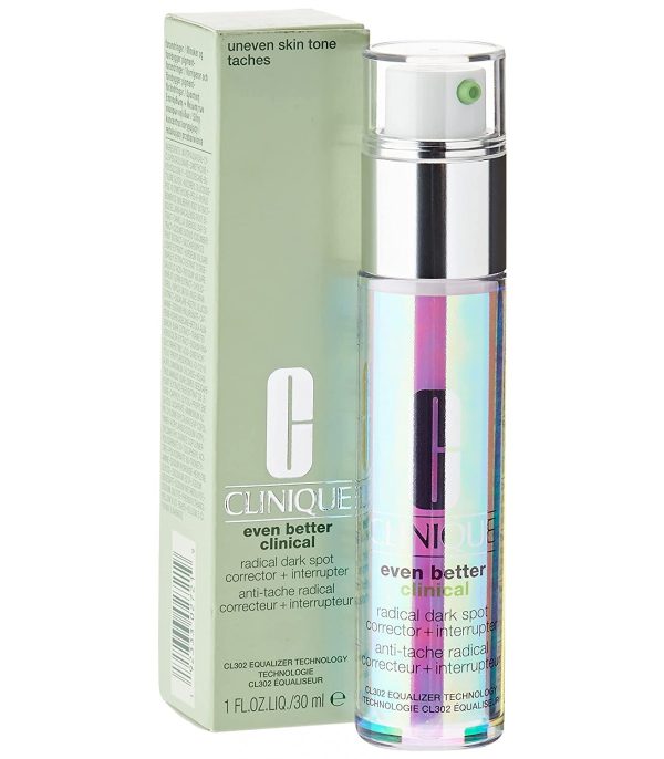 clinique even better clinical radical dark spot corrector