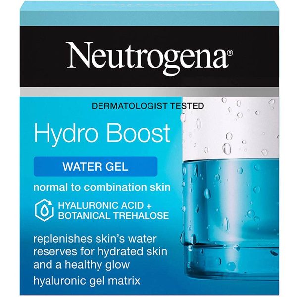 ژل آبرسان پوست نرمال تا مختلط نیتروژنا نوتروژینا Neutrogena Hydro Boost Water Gel normal to combination skin 1