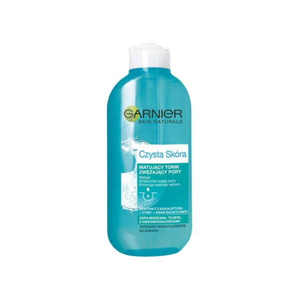 garnier oily acne prone skin toner shomalmall.com