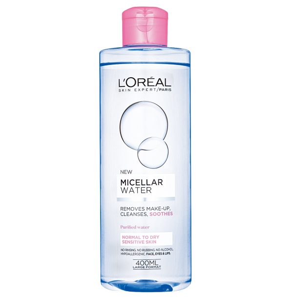 loreal micellar water normal to dry sensitive skin 400ml 0