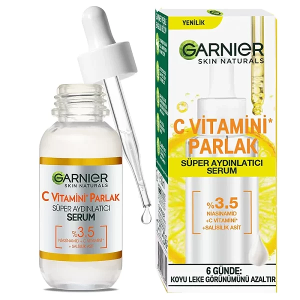 garnier serum vitaminc niasinamd