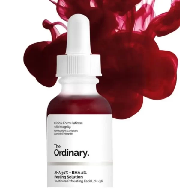 ordinary peeling serum