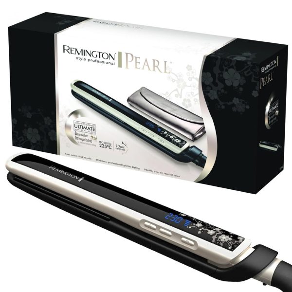 Remington Pearl Hair Straightene 3 min