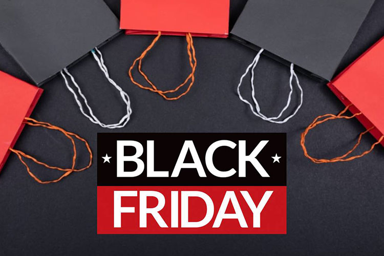 black friday stationery