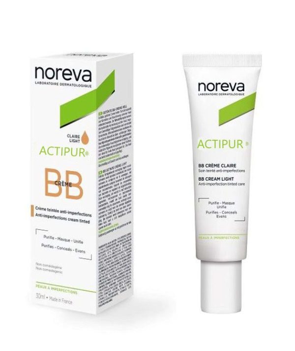 Noreva Actipur BB Cream Claire Light LAWIYA e1706040869820