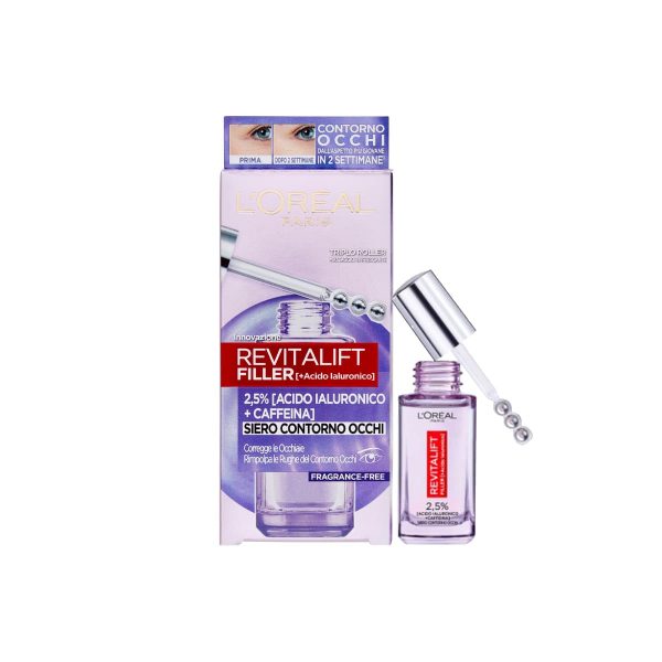 loreal revitalift filler eye serum arashbeauty min