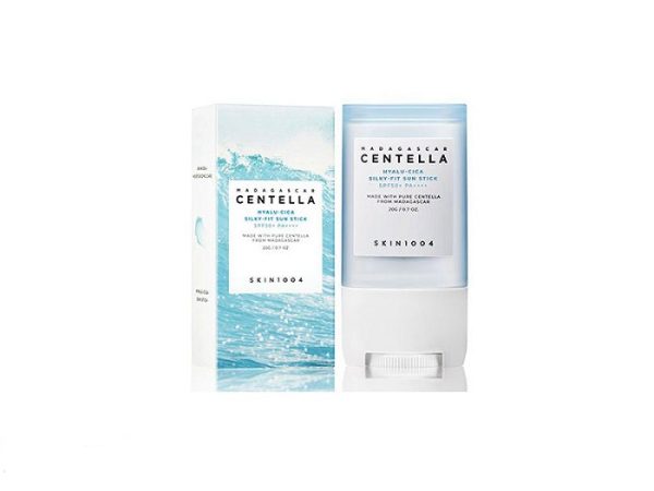 centella sticky hyaluronic acid sunscreen spf 50