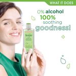 تونر سیمپل Simple مدل soothing facial toner مرطوب کننده - تصویر 2