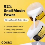 کرم مرطوب کننده چند منظوره حلزون کوزارکس Snail 92 - تصویر 2