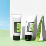 کرم ضد آفتاب کوزرکس Cosrx مدل آلوئه ورا Aloe Sooting Sun cream SPF+50 - تصویر 3
