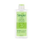 تونر سیمپل Simple مدل soothing facial toner مرطوب کننده