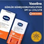 ضد آفتاب استیکی وازلین VASELINE مدل DAILY SUN CARE SPF50 - تصویر 5