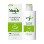 کرم آبرسان و مرطوب کننده سیمپل Simple مدل Hydrating Light