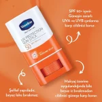 ضد آفتاب استیکی وازلین VASELINE مدل DAILY SUN CARE SPF50 - تصویر 2