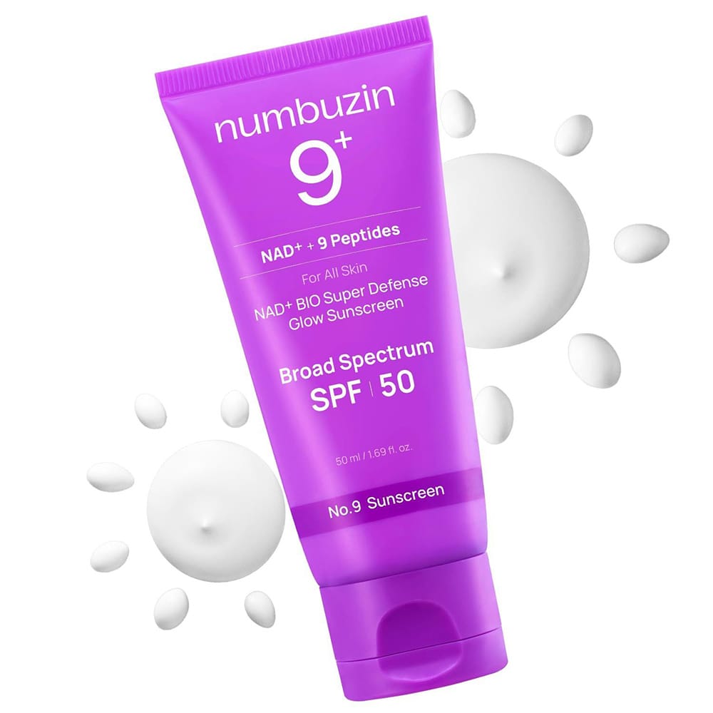 اسنس-ضد-آفتاب-شماره-9-نامبوزین-ضد-چروک-و-جوانساز-پوست-Numbuzin-No.9-NAD-Peptides-Dewy-Sun-Essence اسنس (کرم) ضد آفتاب نامبوزین شماره 9 مدل ضد چروک و جوانساز - تصویر 1