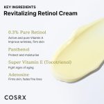 کرم صورت کوزرکس Cosrx مدل RETINOL 0.3 - تصویر 2