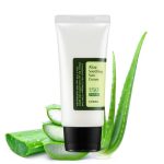 کرم ضد آفتاب کوزرکس Cosrx مدل آلوئه ورا Aloe Sooting Sun cream SPF+50