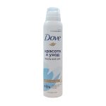 اسپری ضد تعریق زنانه روسی داو Dove مدل beauty and care (آبی)