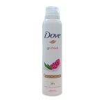 اسپری ضد تعریق زنانه روسی داو Dove مدل Go Fresh (انار)