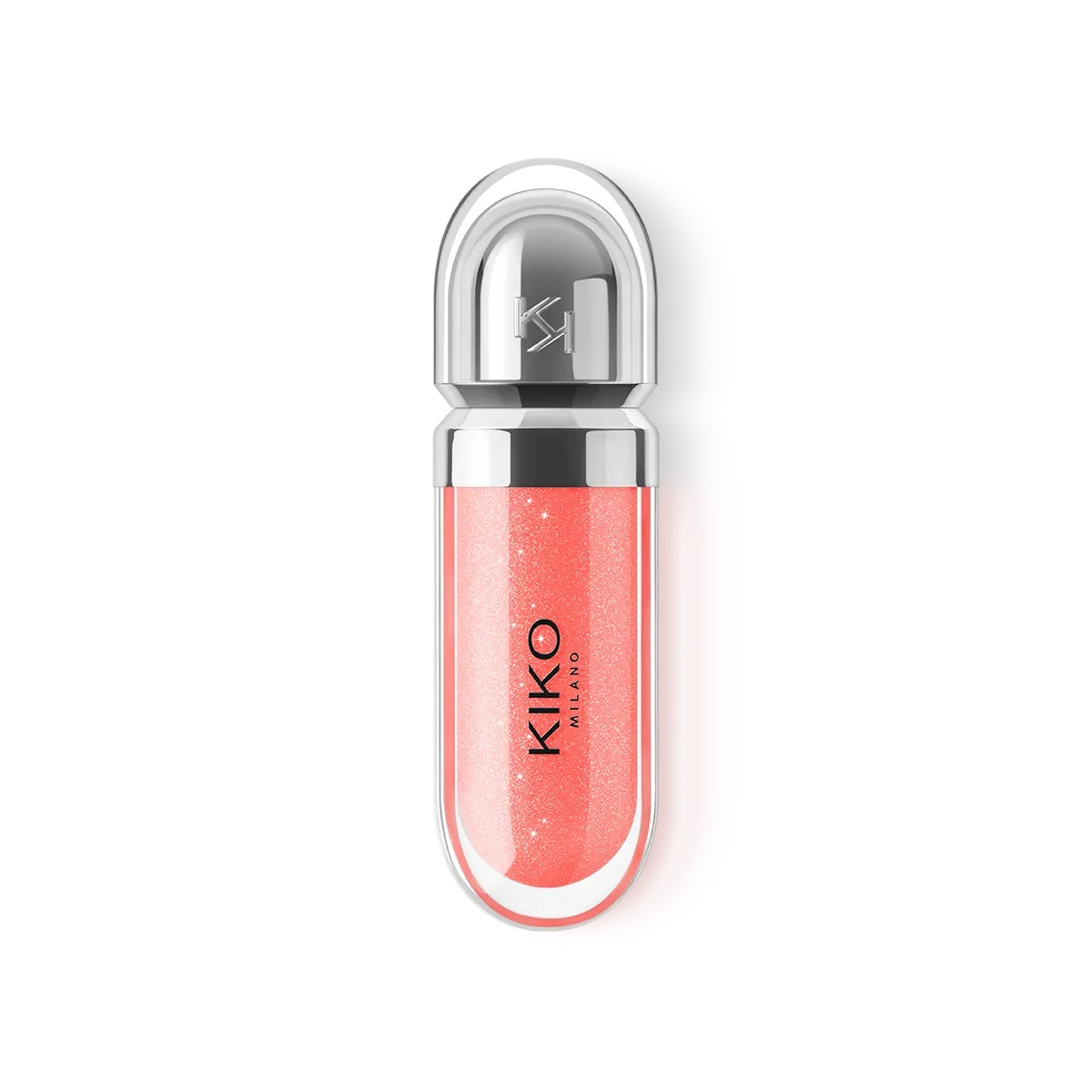 09 لیپ گلاس کیکو KIKO سری 3D HYDRA مدل 09 Soft Coral - تصویر 1