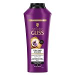 شامپو تقویت کننده کافئین و پپتید گلیس Gliss Full Hair Wonder Shampoo 400Ml
