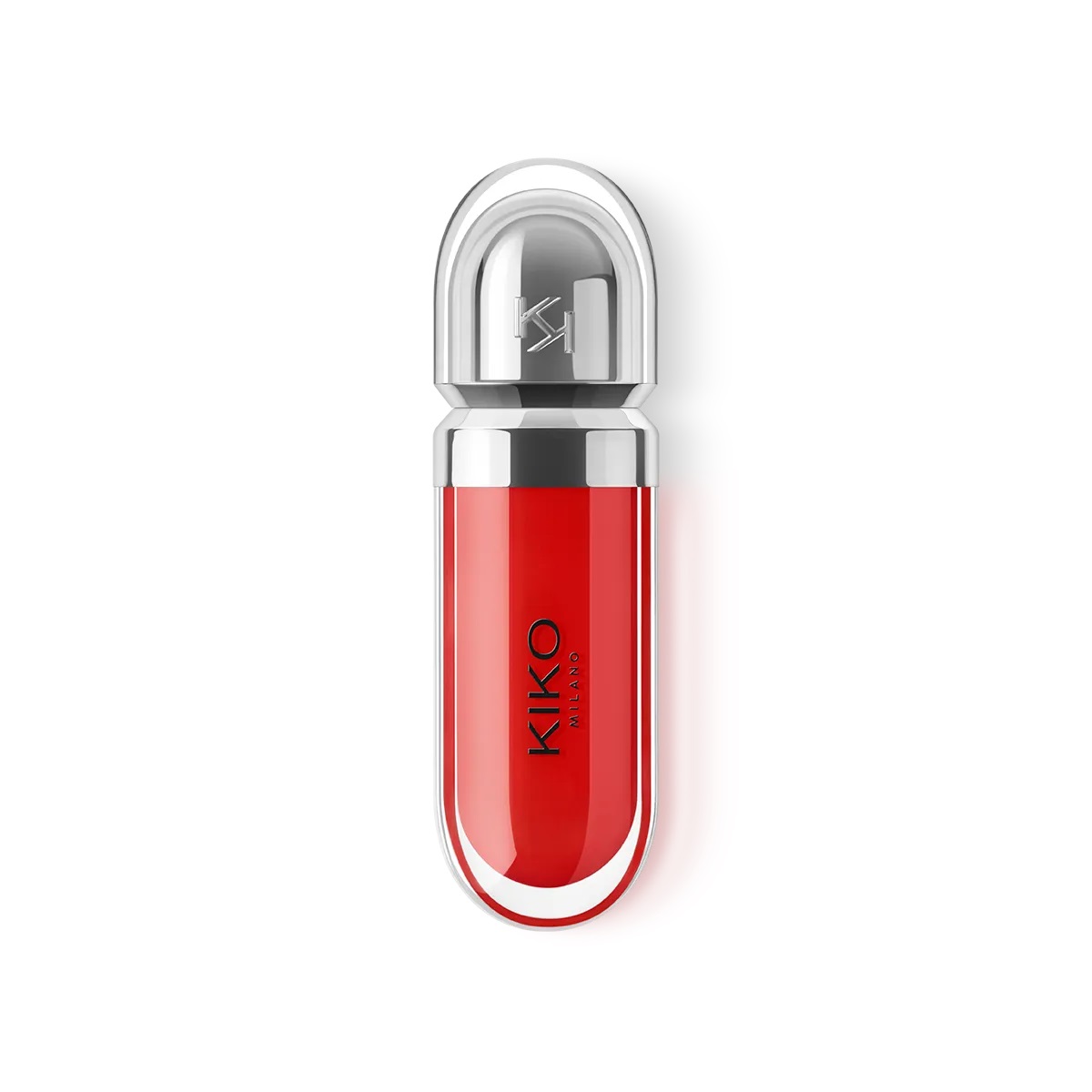 13 لیپ گلاس کیکو KIKO سری 3D HYDRA مدل 13 Fire Red - تصویر 1