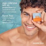 ضدآفتاب استیکی ایزدین ISDIN سری Fotoprotector مدل Invisible SPF50 - تصویر 2