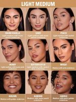 کرم پودر شیشه ای مات شیگلم Sheglam مدل Nude - تصویر 2