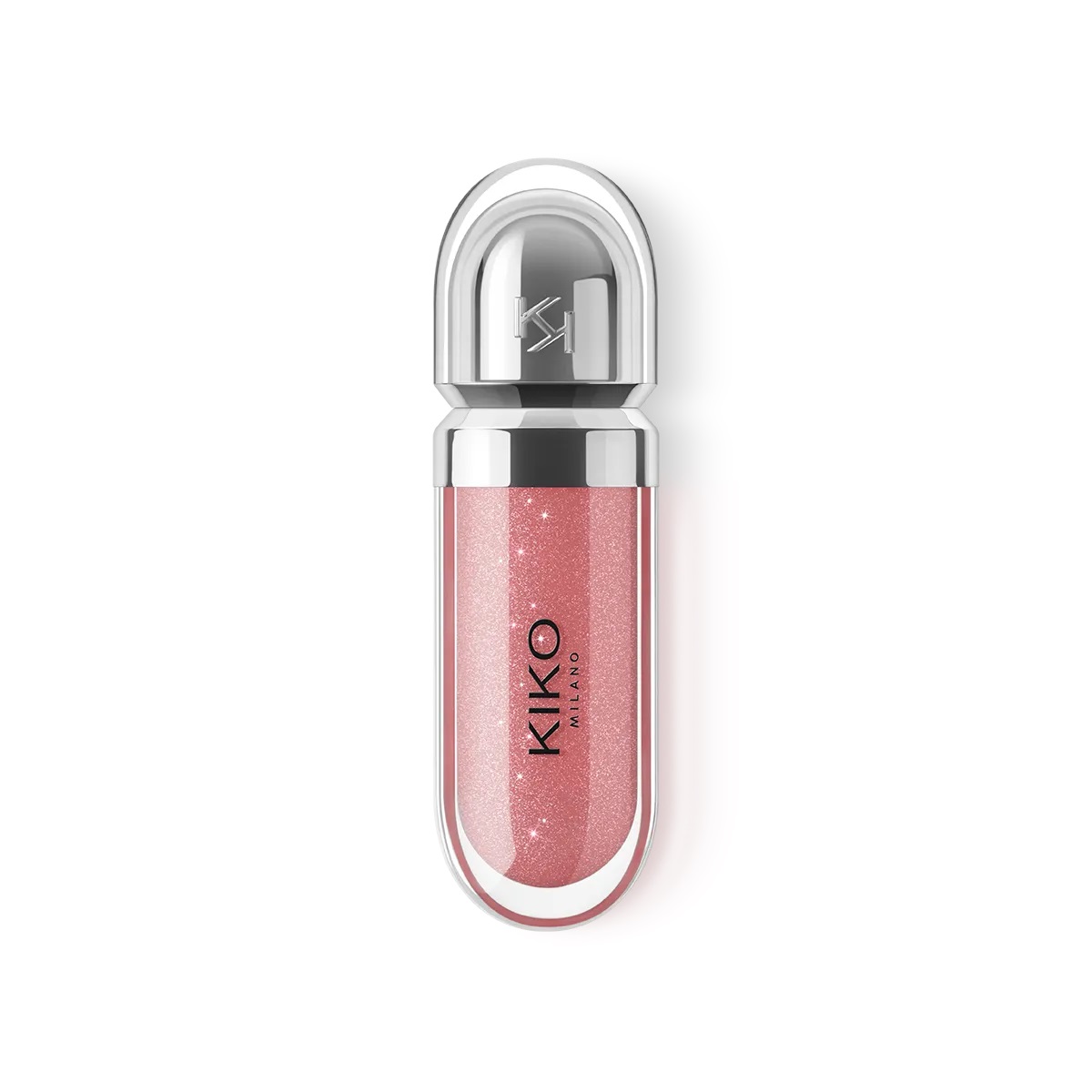32 لیپ گلاس کیکو KIKO سری 3D HYDRA مدل 32 Pearly Natural Rose - تصویر 1