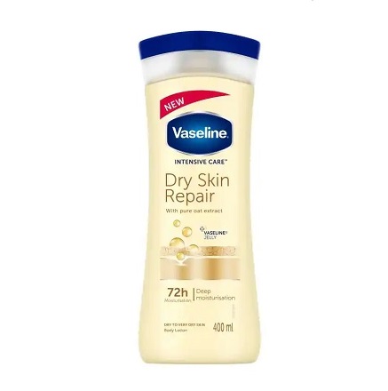 6001087357043 لوسیون بدن وازلین Vaseline مدلDry Skin Repair - تصویر 1