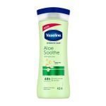 لوسیون بدن وازلین Vaseline مدل Aloe Soothe