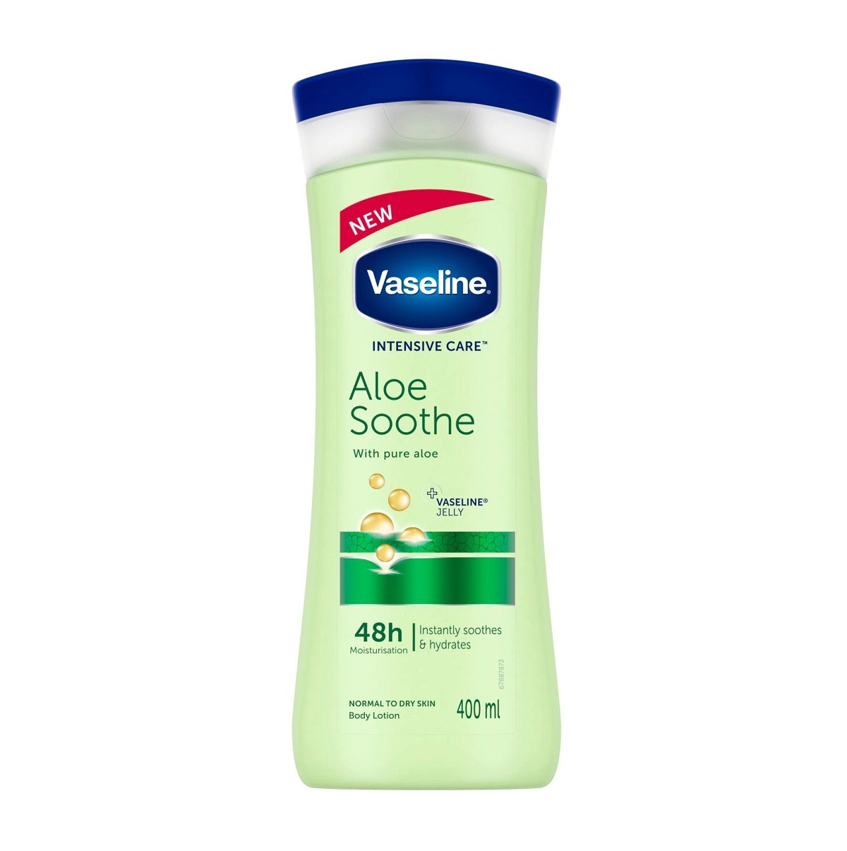 6001087357050 لوسیون بدن وازلین Vaseline مدل Aloe Soothe - تصویر 1