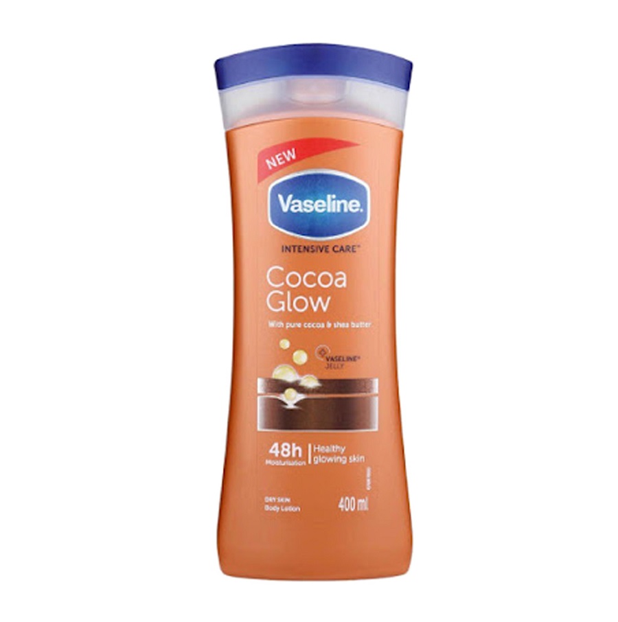 6001087357067 لوسیون بدن وازلین Vaseline مدلCocoa Butter (عصاره کاکائو) - تصویر 1