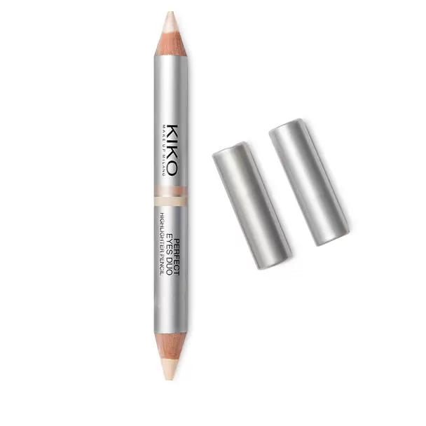 KM0030800600000principale_608Wx608H مداد هایلایتر دو سر کیکو KIKO مدل PERFECT EYES DUO - تصویر 1