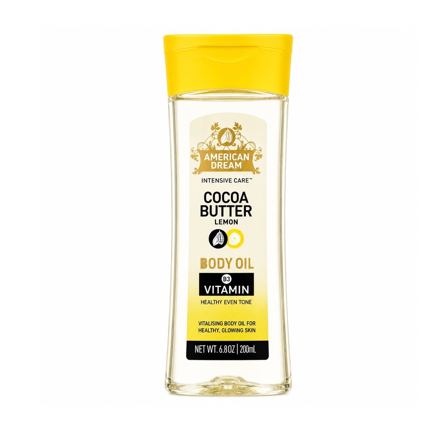 LIMO2 روغن بدن وازلین VASELINE مدل COCOA BUTTER & LEMON (کره کاکائو و لیمو) - تصویر 1