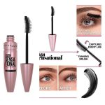 ریمل میبلین Maybelline مدل Cils Lash Sensational (صورتی) - تصویر 2