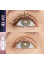 ریمل میبلین MAYBELLINE سری SKY HIGH مدل GREEN ALTITUDE (سبز) - تصویر 2