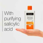 تونر پاکسازی جوش سرسیاه نوتروژینا Neutrogena Blackhead Eliminating toner - تصویر 2