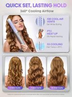 دستگاه فر کننده باد سرد اتوماتیک شیگلم مدل Airflow Styler Pro سایز 25mm - تصویر 4