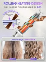 دستگاه فر کننده باد سرد اتوماتیک شیگلم مدل Airflow Styler Pro سایز 25mm - تصویر 3