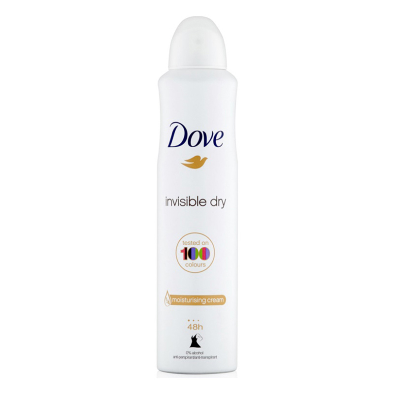 داو اسپری ضد تعریق داو Dove مدل Tested ON 100 Colours - تصویر 1