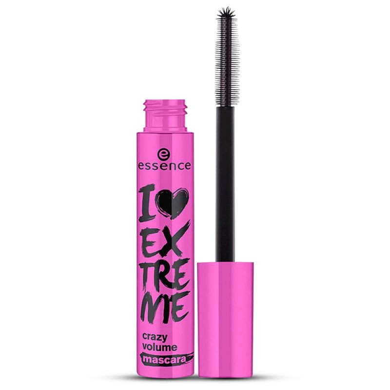 ریمل-حجم-دهنده-I-Love-Extreme-Crazy-Volume-اسنس ریمل اسنس Essence سری I Love Extreme مدل Crazy Volume (صورتی) - تصویر 1