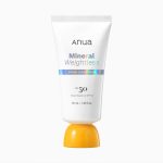 ضد آفتاب سبک مینرال آنوا مدل Anua Mineral Weightless