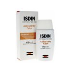 ضدآفتاب رنگی ایزدین Isdin سری FotoUltra100 مدل Active Unify Color