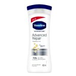 لوسیون بدن وازلین Vaseline مدل Advanced Repair (سفید) 