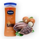 لوسیون بدن وازلین Vaseline مدلCocoa Butter (عصاره کاکائو) - تصویر 2
