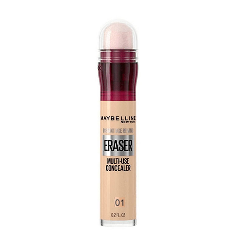 میبلین01-2 کانسیلر میبلین Maybelline سری Eraser مدل Instant Anti-Age شماره 01 - تصویر 1