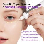 کرم دور چشم رتینول %0.1 و کافئین آنوا Anua Retinol Caffeine Eye Cream - تصویر 3