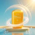 ضد آفتاب استیکی بی رنگ و درخشان کننده آنوا Invisible Glow Finish Sunstick - تصویر 5